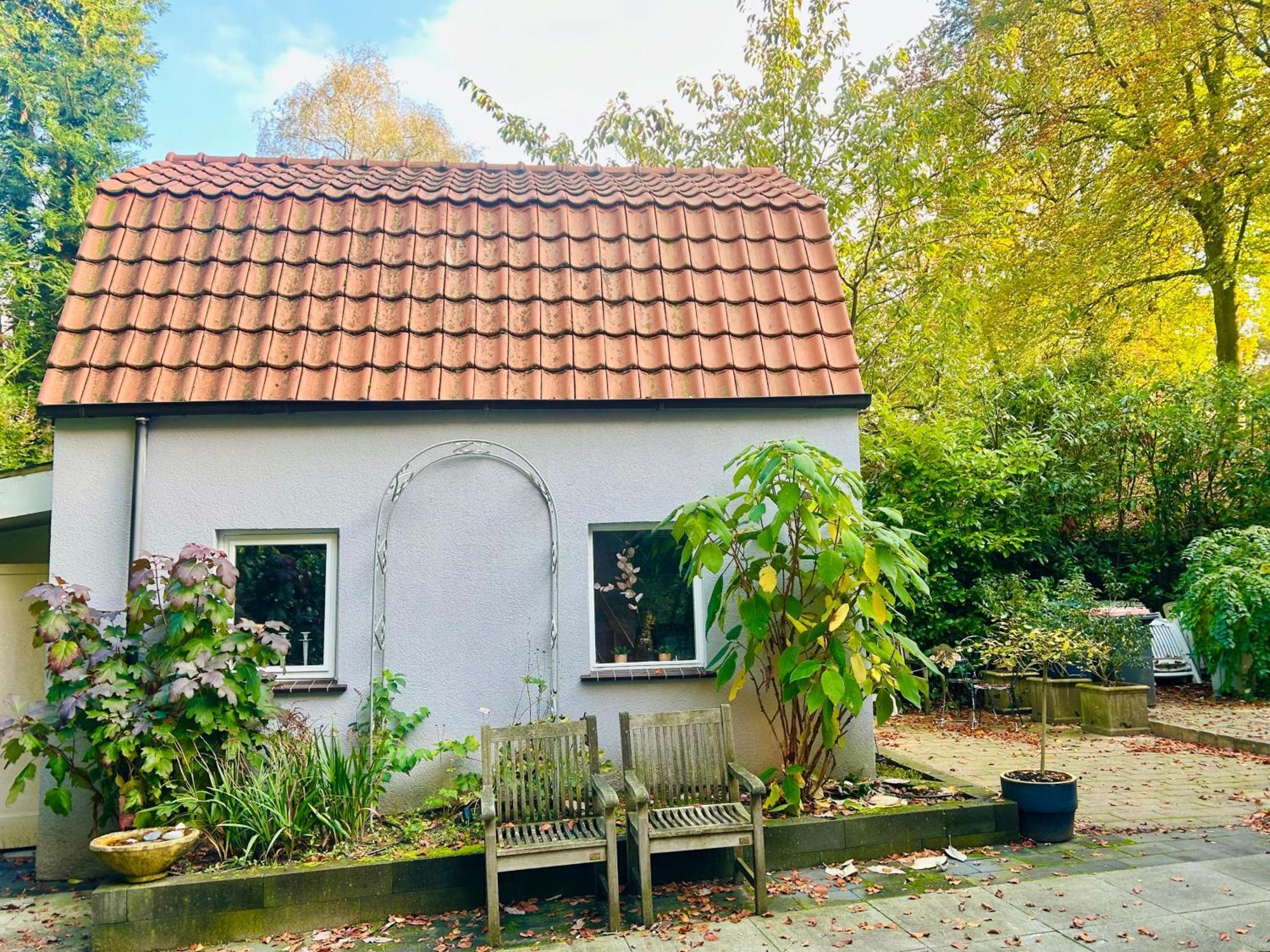 B&B In De Aap Gelogeerd Apeldoorn Exteriör bild